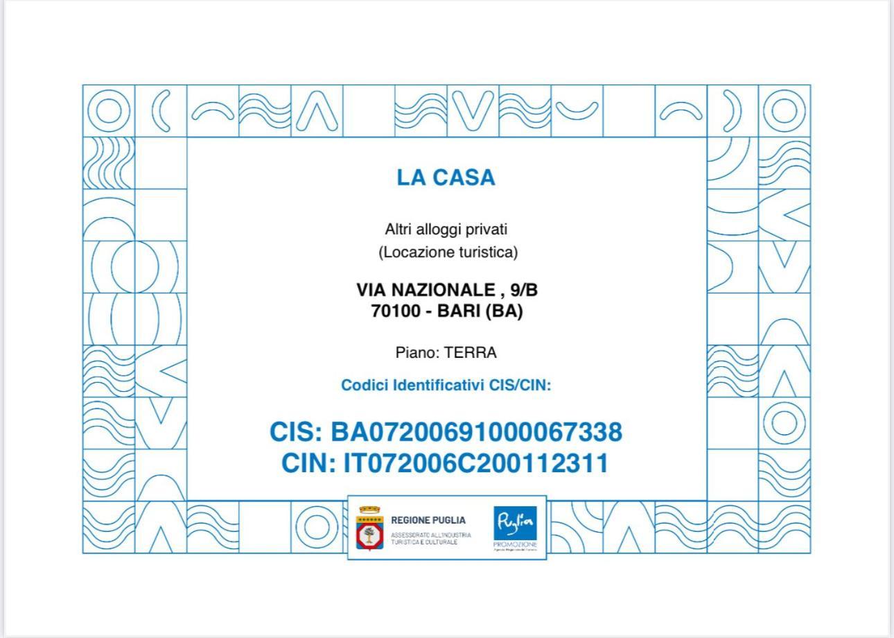 La Casa (Adults Only) Bed & Breakfast Bari Exterior foto